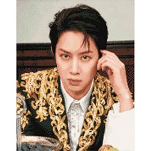 슈퍼주니어 희철 (캔버스) 보석십자수 40x50, 단품