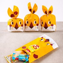 토끼 보자기봉투 사자봉투 브라운(1호) 50장, 1개