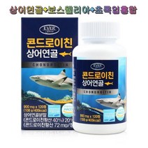 에버 콘드로이친 상어연골 120정 2박스 해조칼슘 초록입홍합분말 보스웰리아 히알루론산 비타민