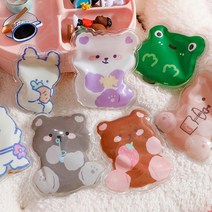 충전식손난로 휴대용 전자 핫팩 전기 손난로 보조배터리물 가방 재사용 가능한 누출 방지 안전 따뜻한 투명 동물 모양 손 따뜻하게 병 271, g