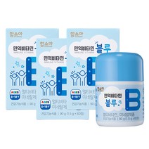 함소아 면역비타민 블루, 3개, 60정