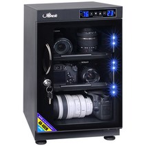 렌즈보관함 디지털 습도조절 데시케이터 전자기기, 65L 지능형