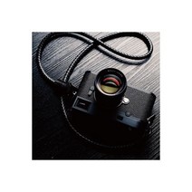 Leica M10 Q Q2 Fujifilm XT20 XT30 X100V xe4 Ricoh GR GR3 NIKON Z6 Z7 SX10 Canon G7X 용 손으로 짠 정품 가죽 카메, black