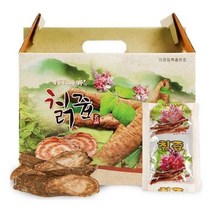 칡즙 100ml 60포, 단품, 단품