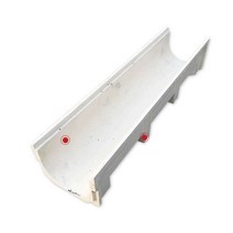 u자형 측구 배수커버 수로관 스테인레스 스텐 1m, U150x190x1000mm