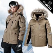 브랜드없음 푸조 보드/스키복 자켓 (FZ823-4) 베이지_AK