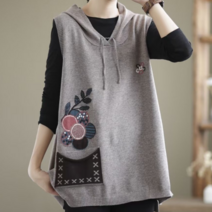 호정샵 <당일출고> 여성용 가을 겨울 브이넥 A라인 후드 니트조끼 빅사이즈 울&아크릴 니트 롱조끼” class=”wr-img”></a></div>
</p></div>
</p></div>
</p></div>
<div class=