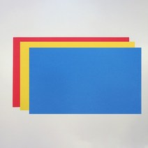 맘아트 EVA 원단 5mm 30x50cm 에바폼 컬러 EVA폼 시트, A.빨강