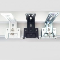 웰텍스 못없이 안뚫어 설치 이지픽스 커튼봉 블라인드 롤스크린 걸이 브라켓, 이지픽스 메탈릭