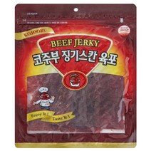 코주부 징기스칸 육포 판형, 1개, 180g