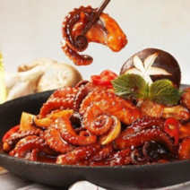 하남쭈꾸미 쭈꾸미볶음 500g x 3팩, 보통 매운맛 2팩 + 매운맛 1팩
