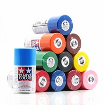 [TAMIYA][타미야] TS 캔스프레이 컬러 모음, TS-71 스모크 (유광 반투명)