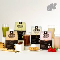 프로틴 귀리쉐이크 30g(초코 바닐라 딸기 녹차맛), 초코맛, 1개