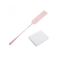 침대청소기 침구청소기 진드기 청소 카페트청소기 먼지 제거 브러시 + 부직포 침대 옆 긴, 분홍색