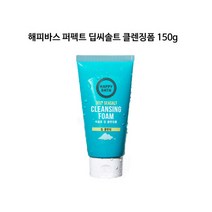 해피바스 씨솔트 딥 클렌징폼, 2개, 150g