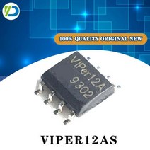 VIPER12A 비퍼12as 칩 8 핀 SOP8 인덕션 쿠커 파워 칩 1 개