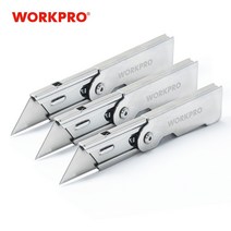 연료 인젝터 WORKPRO 1-3PC 접이식 유틸리티 나이프 세트 커팅 박스 용 스테인레, 03 러시아, 03 W000004AE