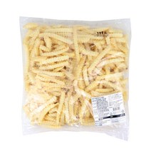심플로트 블루리본 크링클컷 2.27kg 주름감자 슈스트링 맛감자 업소용, 1개