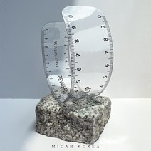 미가뷰티 눈썹 곡선자 (반영구재료) / 반영구화장 디자인 자