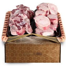 한우 소꼬리 사골 우족 잡뼈 소뼈 꼬리반골 마장동 선물세트