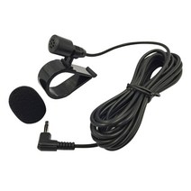 업그레이드 된 자동차 오디오 마이크 3.5mm 클립 잭 플러그 스테레오 미니 외부 드롭 쇼핑, 한개옵션0