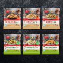 시아스 중화 볶음밥 골라담기, 삼선해물300g 3봉, 3개, 300g
