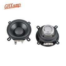 코일 스피커3인치 접는 귀 내장 네오디뮴 전체 범위 주파수 스피커 25MM 음성 코일 종이 콘 4 옴 20W, 한개옵션0