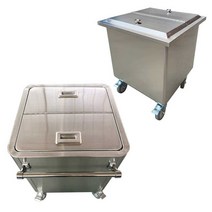 대용량 쌀통 업소용 곡물통 잡곡통 밀가루 보관함