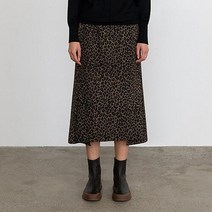 VW베라왕 22FW 크레이프 A라인 스커트