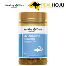 헬시케어 스쿠알렌 1000mg 200캡슐, 1개
