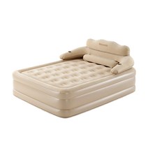 [SHAOMI] 네이처하이크 46cm 에어침대 더블 에어매트 CNH22DZ002, 베이지(펌프 미포함)