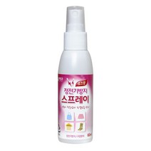 정전기 방지 스프레이 로즈향 60ml, 정전기방지 로즈향