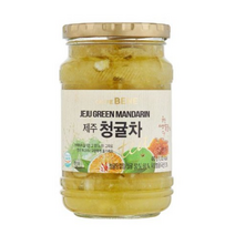 카페베네 과일청 청귤차, 480g, 2개, 2개