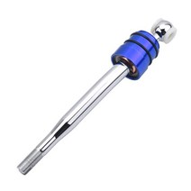 ESPEEDER 퀵 시프트 단거리 시프터 BMW E30 E36 E39 E46 M3 M5 35 시리즈 수동 변속기 용 스킷 포함, 02 파란