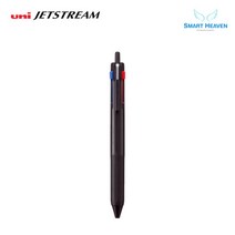 [천삼백케이] [펜스테이션] 유니 제트스트림 3색펜 멀티펜 SXE3-507-05 0.5mm, 0.5 블랙