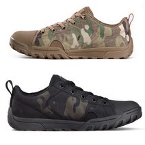 프리솔져 전술화 트레킹화 블랙 카모 위장 등산화