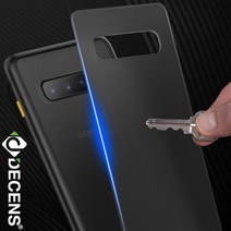 기타 바보사랑[데켄스]데켄스 갤럭시S8케이스 반투명 범퍼 안티 하드 케이스 M492, 갤럭시노트8/M492-블랙