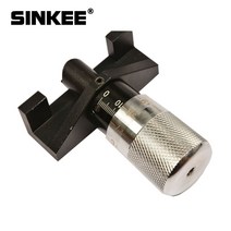 차량 변속기 자동차 엔진 캠 벨트 타이밍 드라이브 장력 게이지 테스터 텐셔너 도구, 한개옵션0