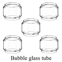 Zeus XZeus 듀얼Zeus X 메쉬 탱크 및 Kylin M porKylin mini v2 탱크 액세서리 교체 컬러 버블 유리 튜브, 71.5pcs bubble glass  Kylin v2