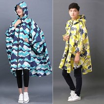 (2+1우의증정)SP2-T 남여공용 패션 데일리 판초우의 레인코트 4종
