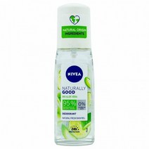 니베아 데오드란트 미스트 내추럴리굿 알로에 75ml, 상세페이지 참조