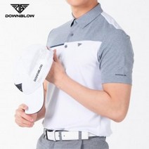 CQZ848369다운블로우-DB5009-1M 남자 골프 반팔 티셔츠