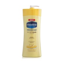바세린 드라이 스킨 리페어 바디로션, 450ml, 1개