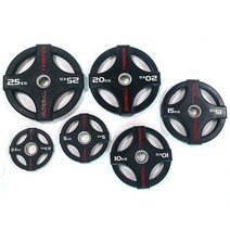 [동화스포츠] 4홀 아이언불 중량원판 블랙 2.5kg 5kg 10kg 15kg 20kg (1개씩판매), 10kg1개