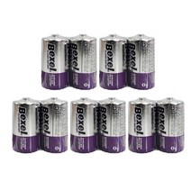 [최신제조]벡셀 망간 c형 타이니 러브 모빌 건전지 10개입 1.5v cm 건전지(폐건전지 활용 설명서 증정)
