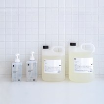 생활공작소 주방세제 바질향, 4L, 2개입