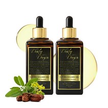 데일리더즌 100% 골든 호호바오일 100ml 2개