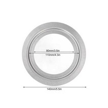 음식물 쓰레기 처리기 어댑터 직경 140 ~ 스테인레스 스틸 싱크 신제품, 한개옵션0