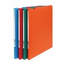 알파 투포켓화일 수입지 AF394-7 A4, 적색, 색상:적색