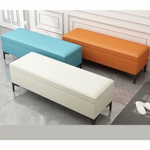 수납벤치 의자 벤치 창가 수납 윈도우시트 대기실, 40x40x42cm, 브라운